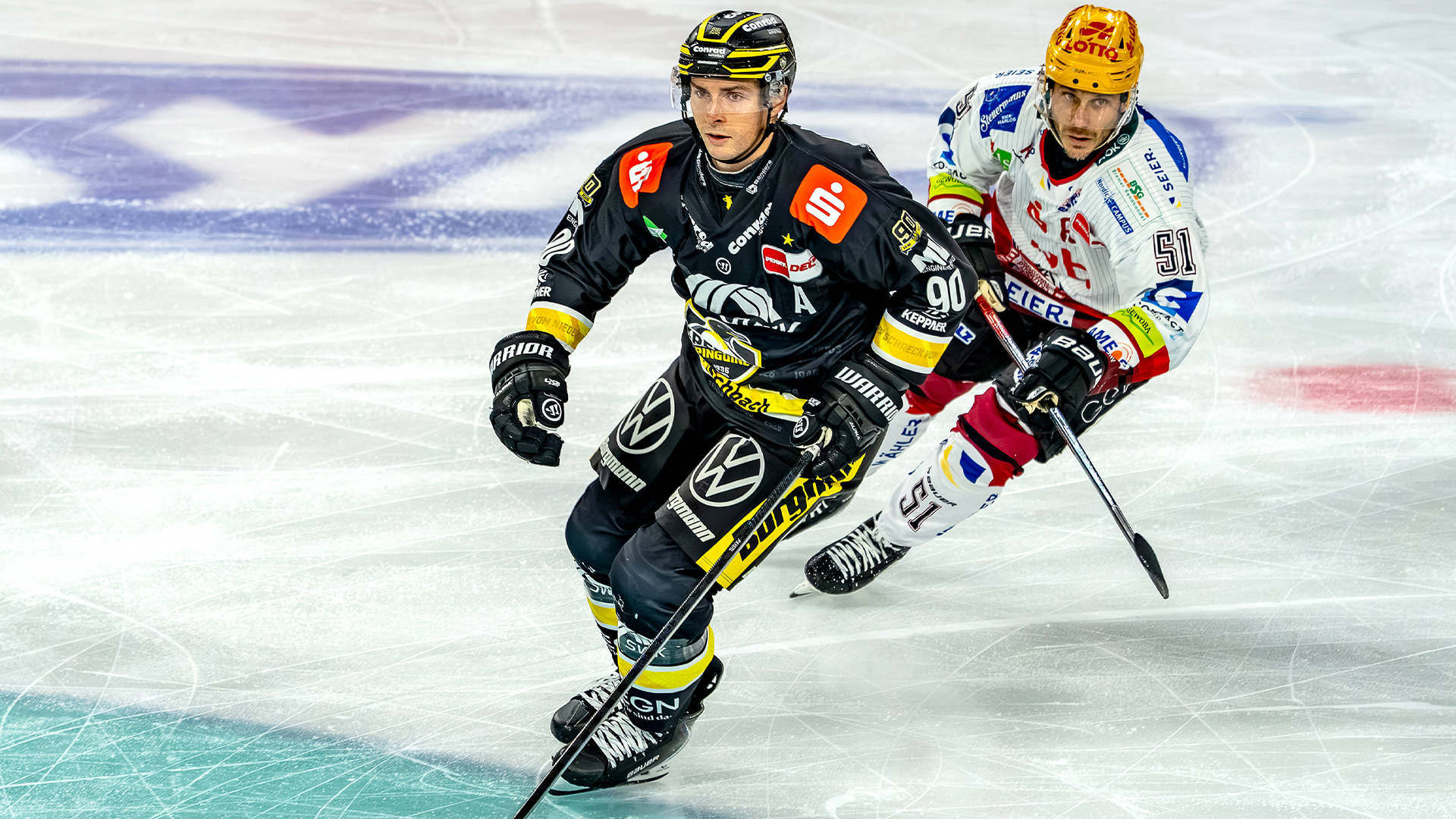 Krefeld Pinguine gg. Pinguins Bremerhaven